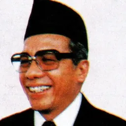 Portrait of J. B. Sumarlin