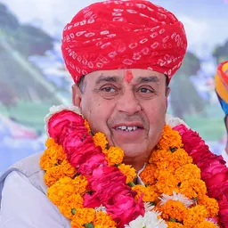 Portrait of Jogaram Patel
