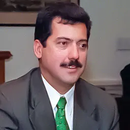 Portrait of Luis Fernando Ramírez