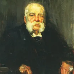 Portrait of Ludwig Hartmann