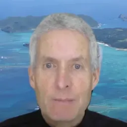 Portrait of Andrew Blakers