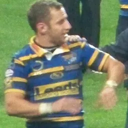 Portrait of Rob Burrow