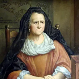 Portrait of Esther Barbara Bloemart