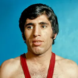 Portrait of Ebrahim Javadi