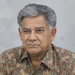 Portrait of M. Sakhawat Hussain