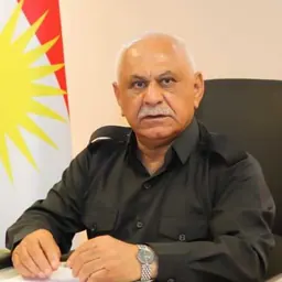 Portrait of Jaafer Sheikh Mustafa