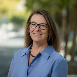 Portrait of Corinne Peek-Asa