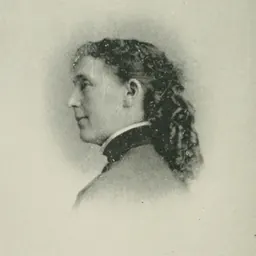 Portrait of Mary Hall
