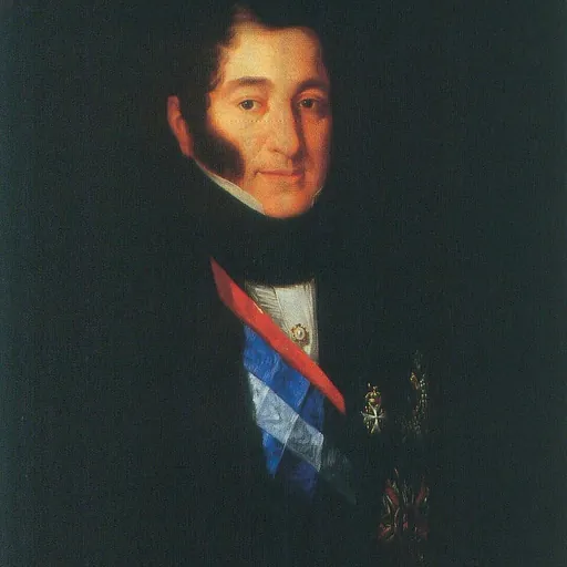 Portrait of José María Moscoso de Altamira Quiroga