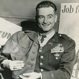 Portrait of Jake W. Lindsey