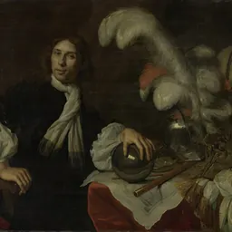 Portrait of Auke Stellingwerf