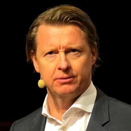 Portrait of Hans Vestberg
