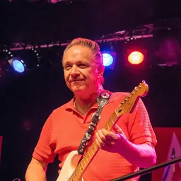 Portrait of Jimmie Vaughan
