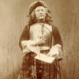 Portrait of Frank Wyatt
