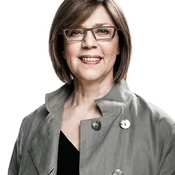 Portrait of Álfheiður Ingadóttir