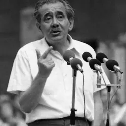 Portrait of György Aczél