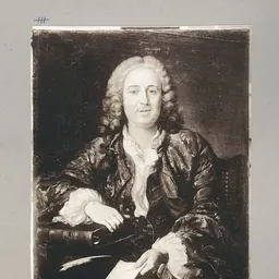Portrait of François-Joseph Hunauld