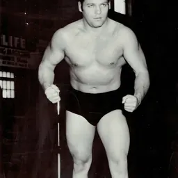 Portrait of Angelo Poffo