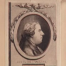Portrait of Louis-Florent, marquis de Valière