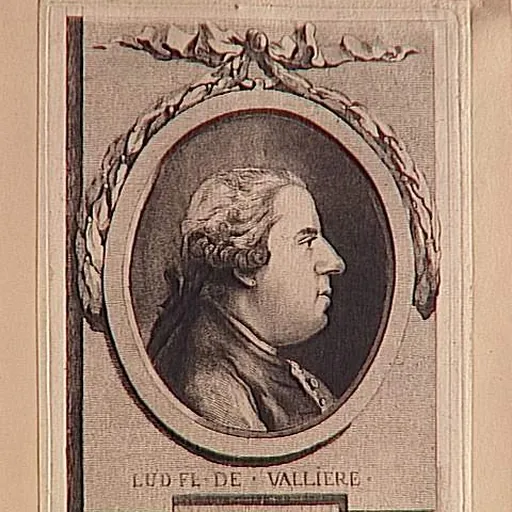Portrait of Louis-Florent, marquis de Valière