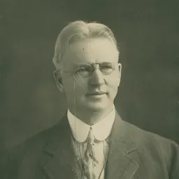 Portrait of Elmore Y. Sarles