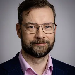 Portrait of Björn Leví Gunnarsson