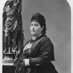 Portrait of María Ruiz de Burton
