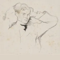 Portrait of Claud Schuster, 1st Baron Schuster