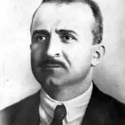 Portrait of Andrea Razmadze