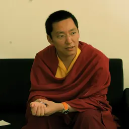 Portrait of Trungram Gyalwa Rinpoche