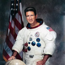 Portrait of James Irwin