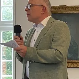 Portrait of Wolfgang Rathert