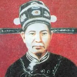 Portrait of Hoàng Diệu