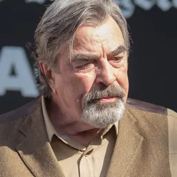 Portrait of Tom Selleck