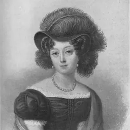 Portrait of Jacquette Löwenhielm