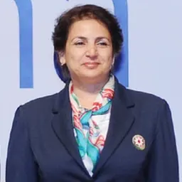 Portrait of Irada Ashumova