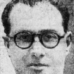 Portrait of Victor Barthélemy