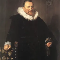 Portrait of Nicolaes Woutersz van der Meer