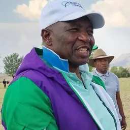 Portrait of Sam Matekane
