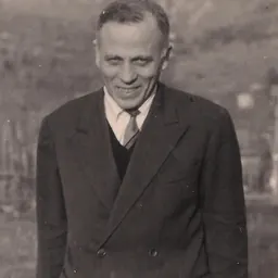 Portrait of Ernesto de Martino