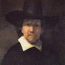 Portrait of Jeremias de Decker