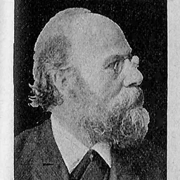 Portrait of Heinrich Rickert
