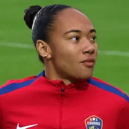 Portrait of Aline Gomes