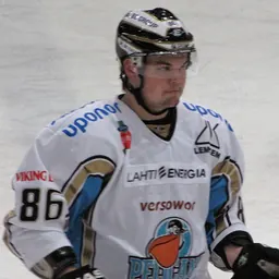 Portrait of Sami Blomqvist
