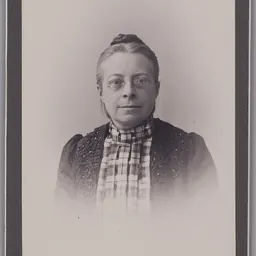 Portrait of Catharine van Tussenbroek