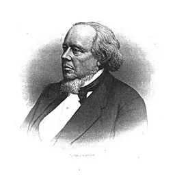Portrait of J. Warren Merrill