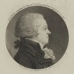 Portrait of Gilles-Louis Chrétien
