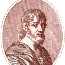 Portrait of Acron