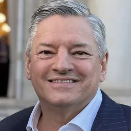 Portrait of Ted Sarandos