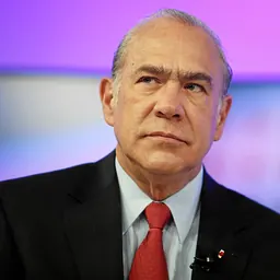 Portrait of José Ángel Gurría